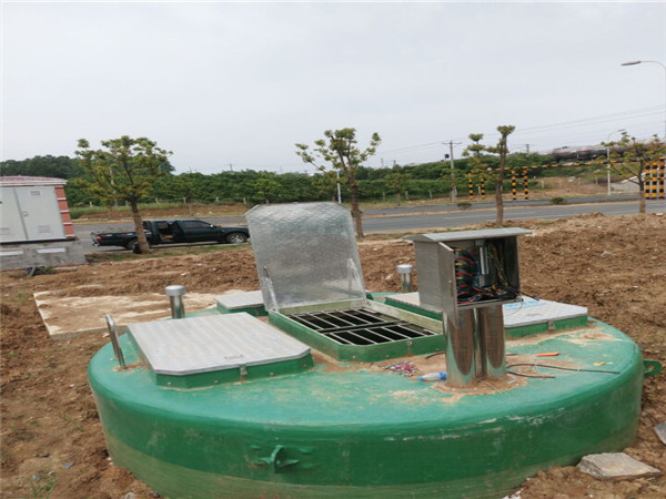 玻璃钢一体化泵站