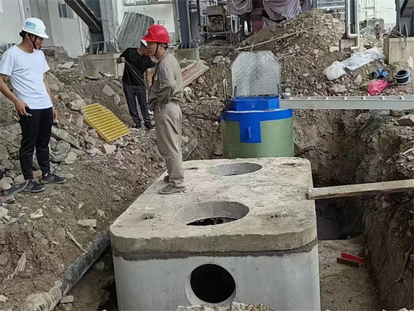 一体化预制泵站厂家直供质量保证