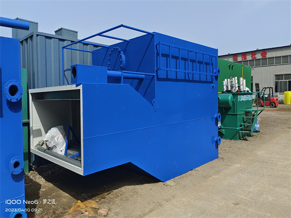 河水一体化净水器 河水一体化净水器