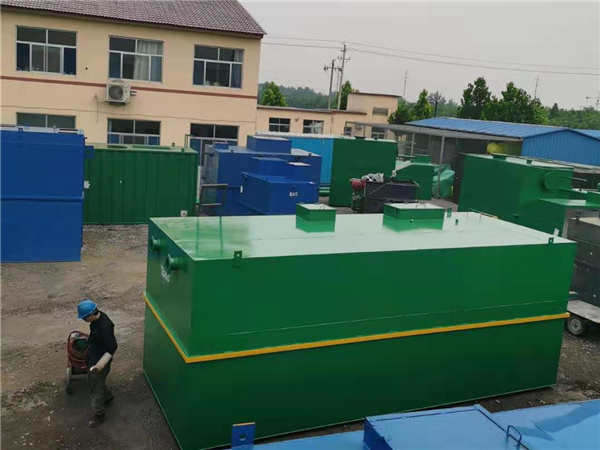 地埋式污水处理设备价格