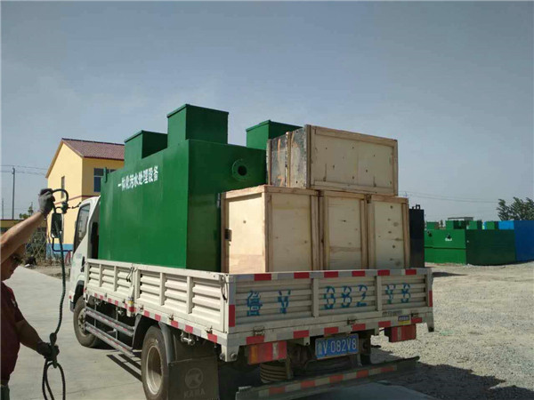 污水处理设备一体机