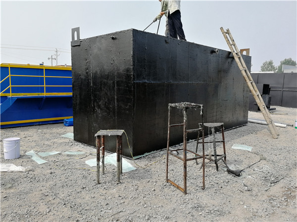 地埋一体化污水处理设备 地埋一体化污水处理设备