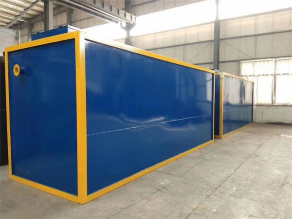 污水处理设备一体机