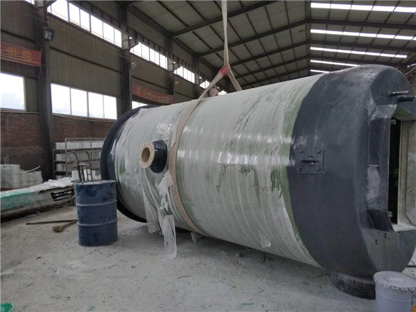 一体化提升泵站