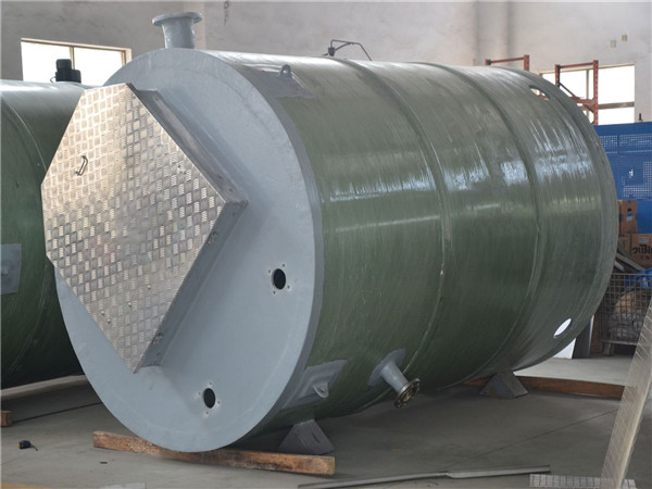 预制一体化泵站 预制一体化泵站