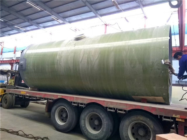 预制一体化泵站 预制一体化泵站