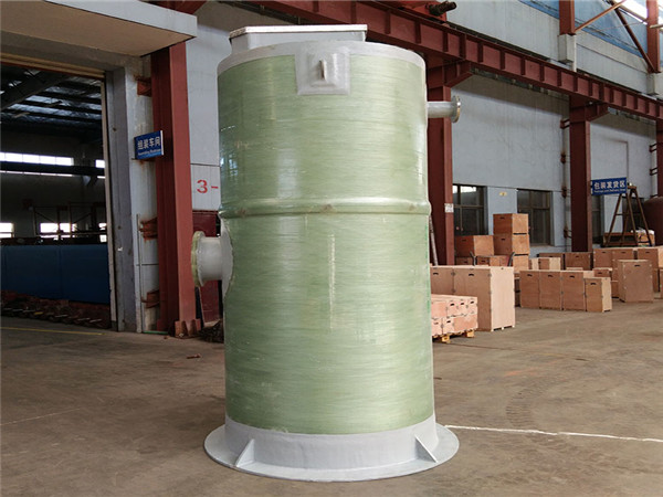 预制一体化泵站 预制一体化泵站