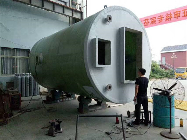 污水泵站一体化