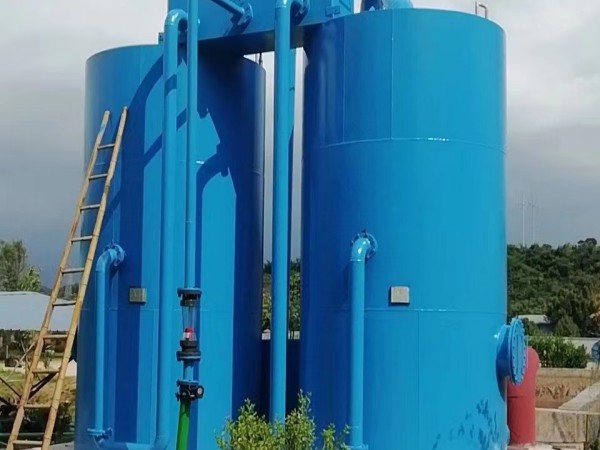 重力无阀过滤器 重力无阀过滤器