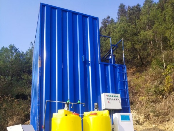 装配式模块化净水设备 装配式模块化净水设备