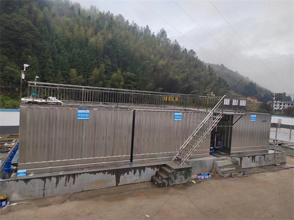 装配式模块化净水设备 装配式模块化净水设备