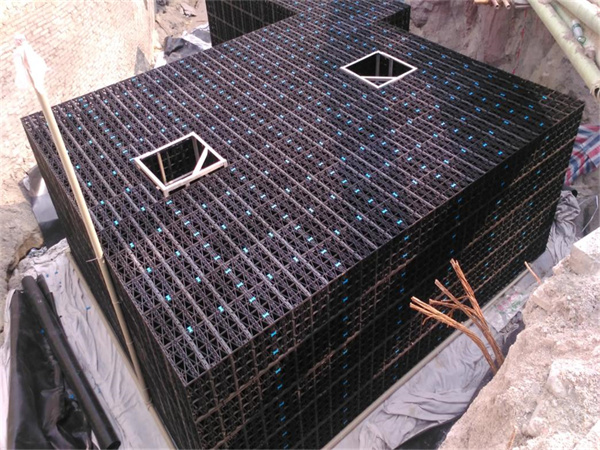 PP雨水收集模块 PP雨水收集模块