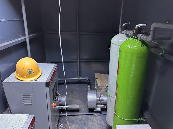 初期雨水处理系统